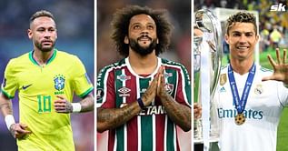 Cristiano Ronaldo, Neymar Jr and more: Real Madrid legend Marcelo names his best XI of teammates from his career