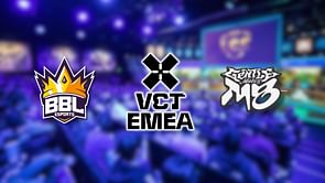 BBL Esports vs Gentle Mates M8 - VCT EMEA 2024 Stage 1: Predictions, where to watch, and more