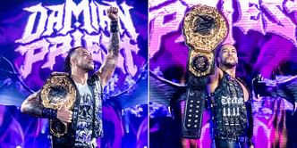 Damian Priest makes a bold claim ahead of his WWE in-ring return on RAW