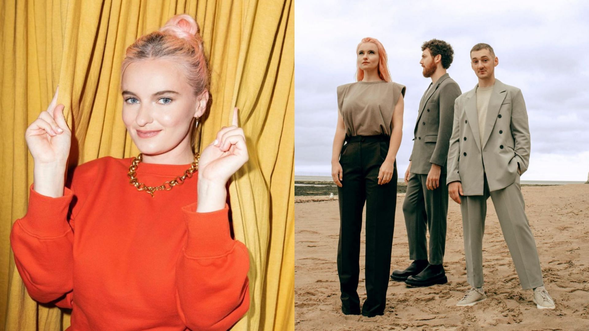 Grace Chatto shared her experience of different treatment as the solo female member (Image via Instagram/@cleanbandit)