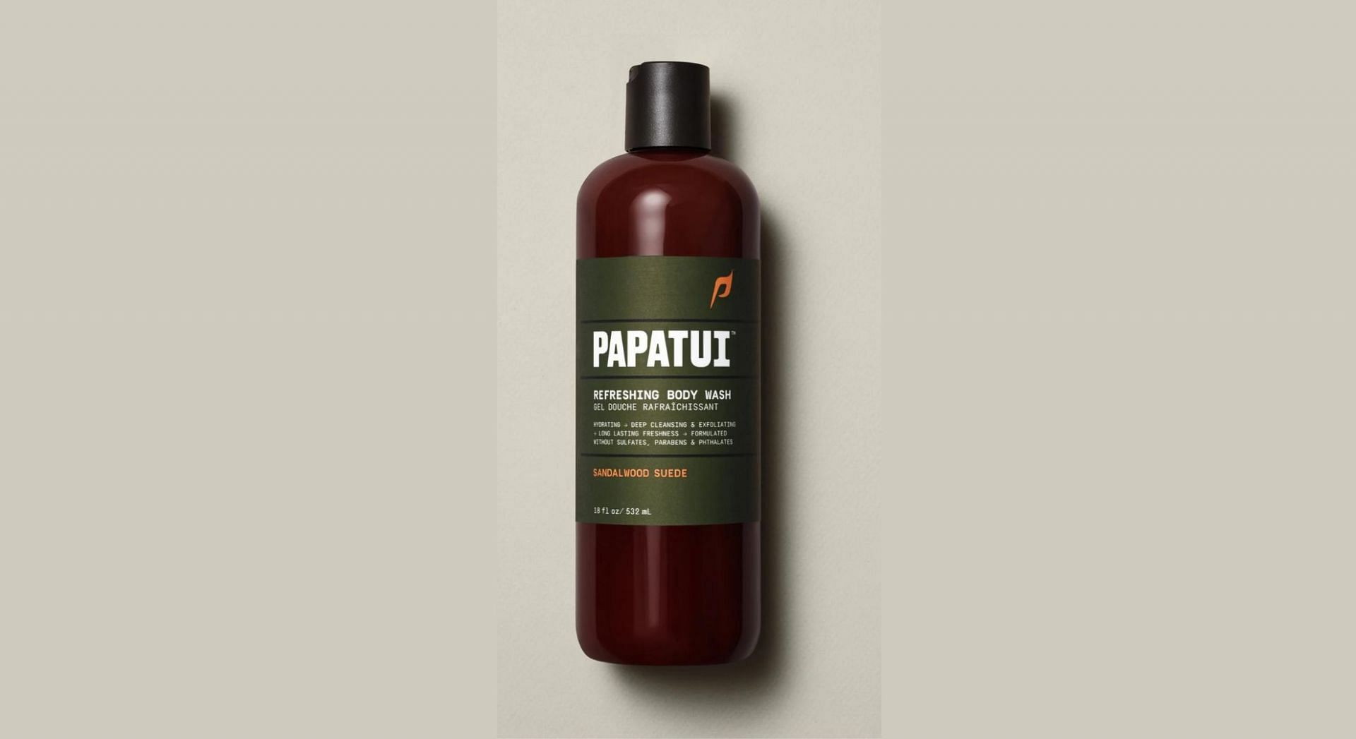 Refreshing Body Wash (Image via Papatui)