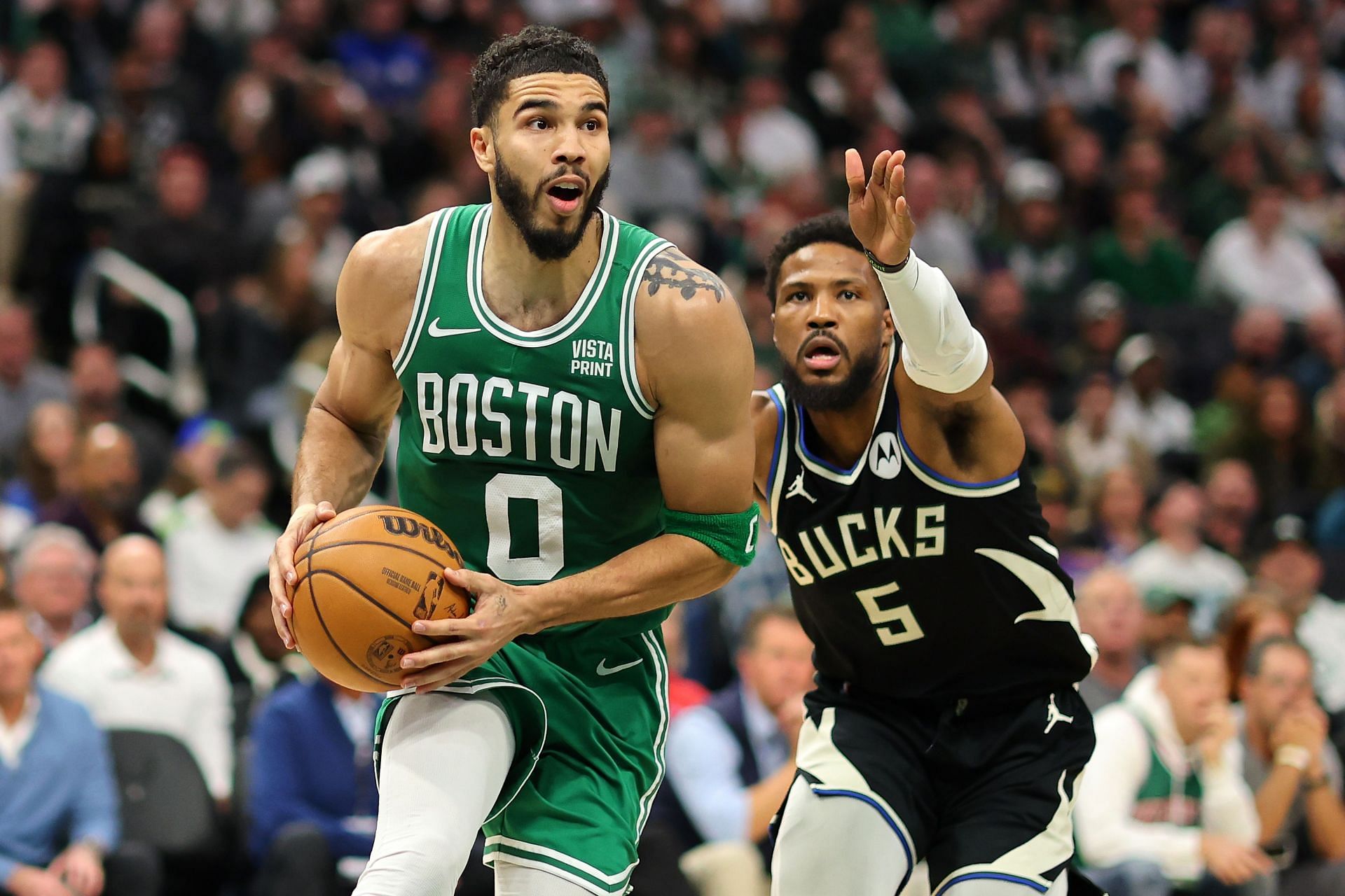 Boston Celtics forward - Jayson Tatum