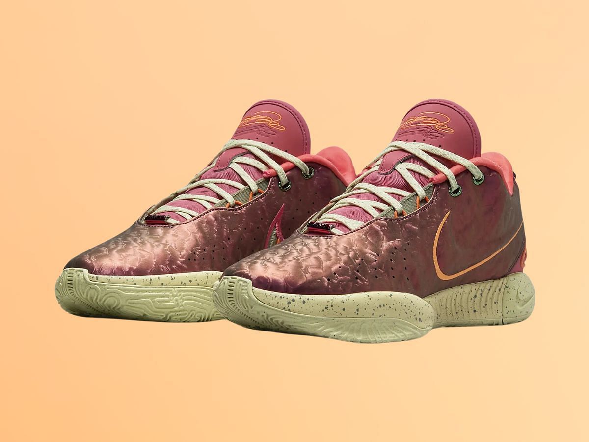 The Queen Conch sneakers (Image via Nike)