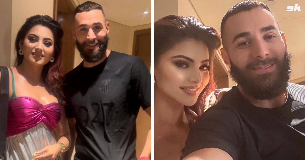 Bollywood actress shares picture with Karim Benzema, fans spark dating rumors between them