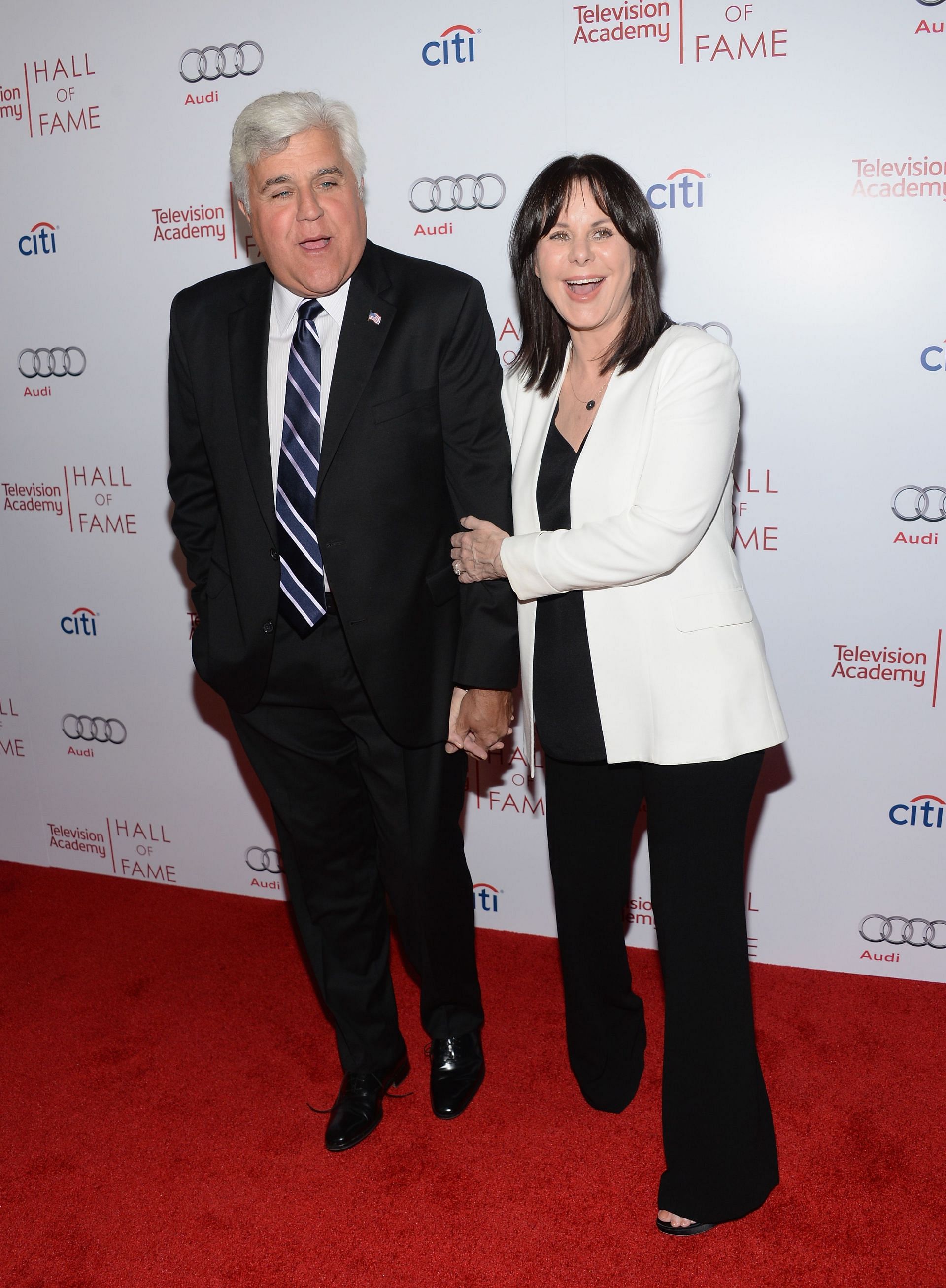 Leno had filed for conservatorship in January (Image via Getty Images)