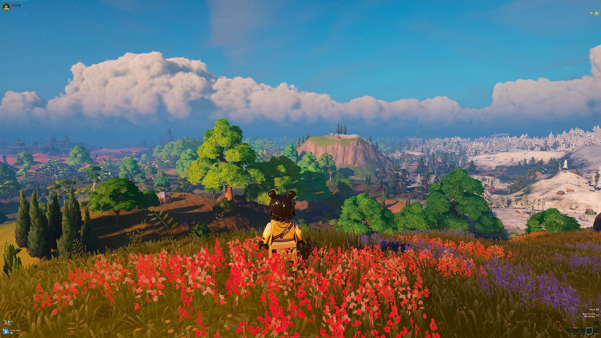 Looks like paradise (Image via Epic Games/LEGO Fortnite)