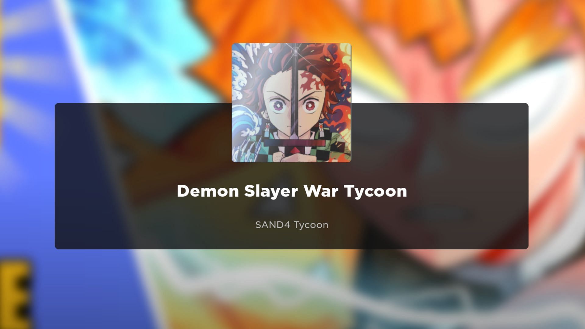 Demon Slayer War Tycoon Codes