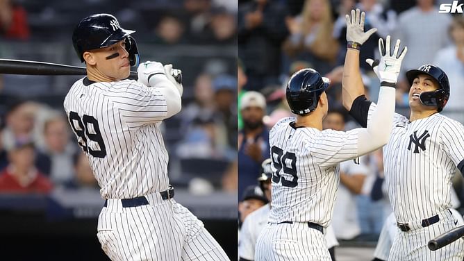 "I need about 500 at-bats then we can start talking” - Aaron Judge craves more opportunities at the plate after smashing milestone home run