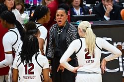 Why does Dawn Staley wear a necklace? Exploring significance behind South Carolina HC's fashion choice