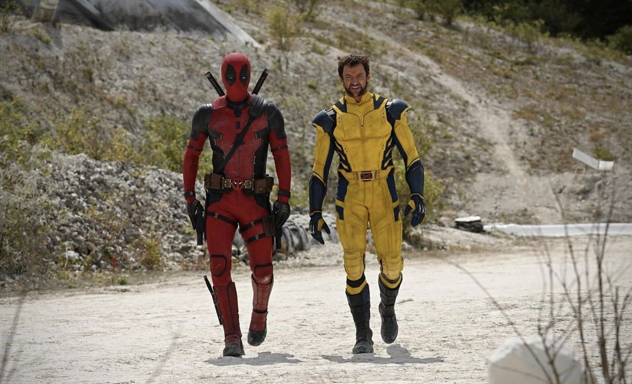Deadpool &amp; Wolverine (Image via deadpoolmovie Official Instagram)