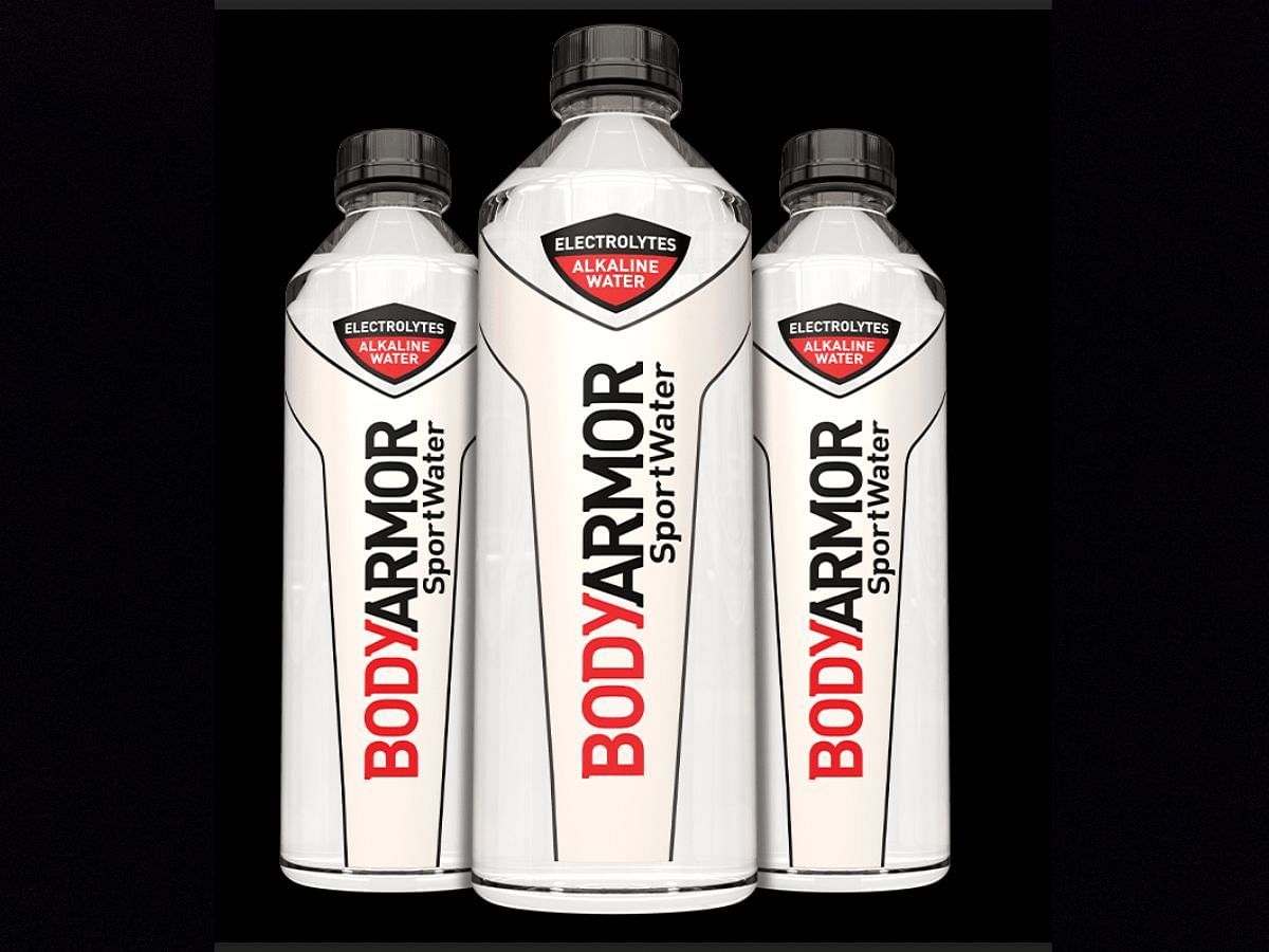 Electrolyte Alkaline Water (Image via BodyArmor&#039;s website)