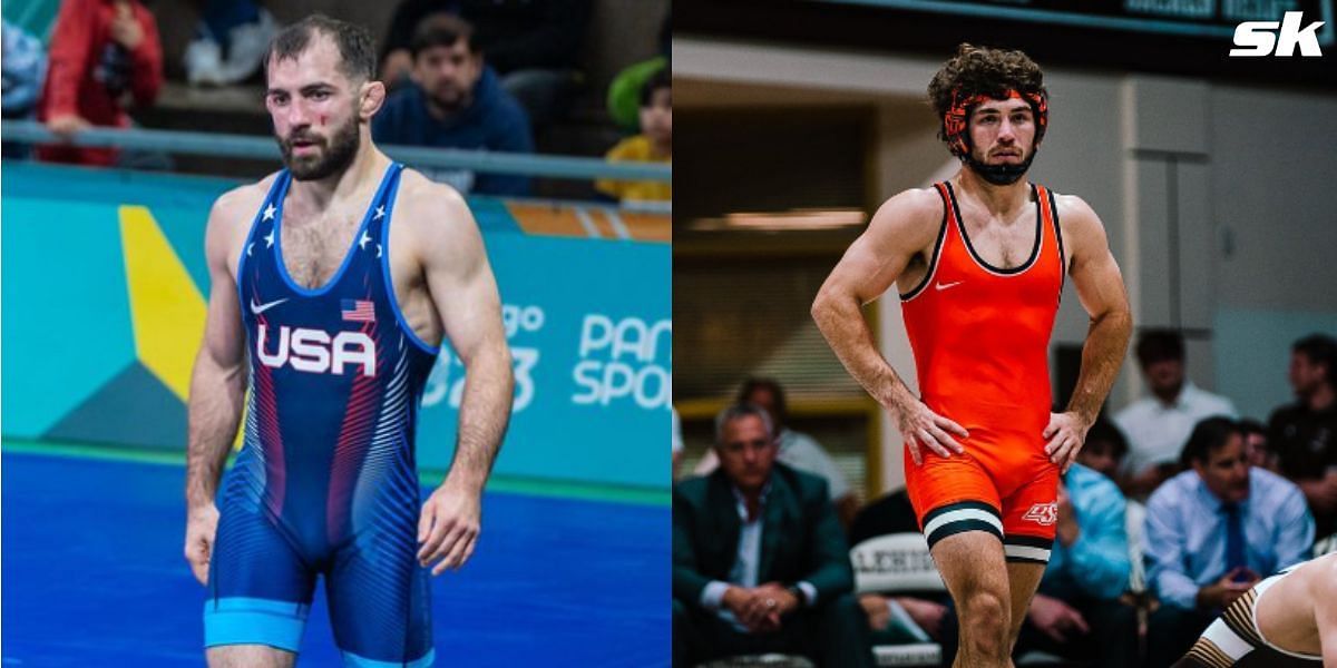 Zane Richards and Daton Fix will compete against each other to secure a spot in the Olympics.