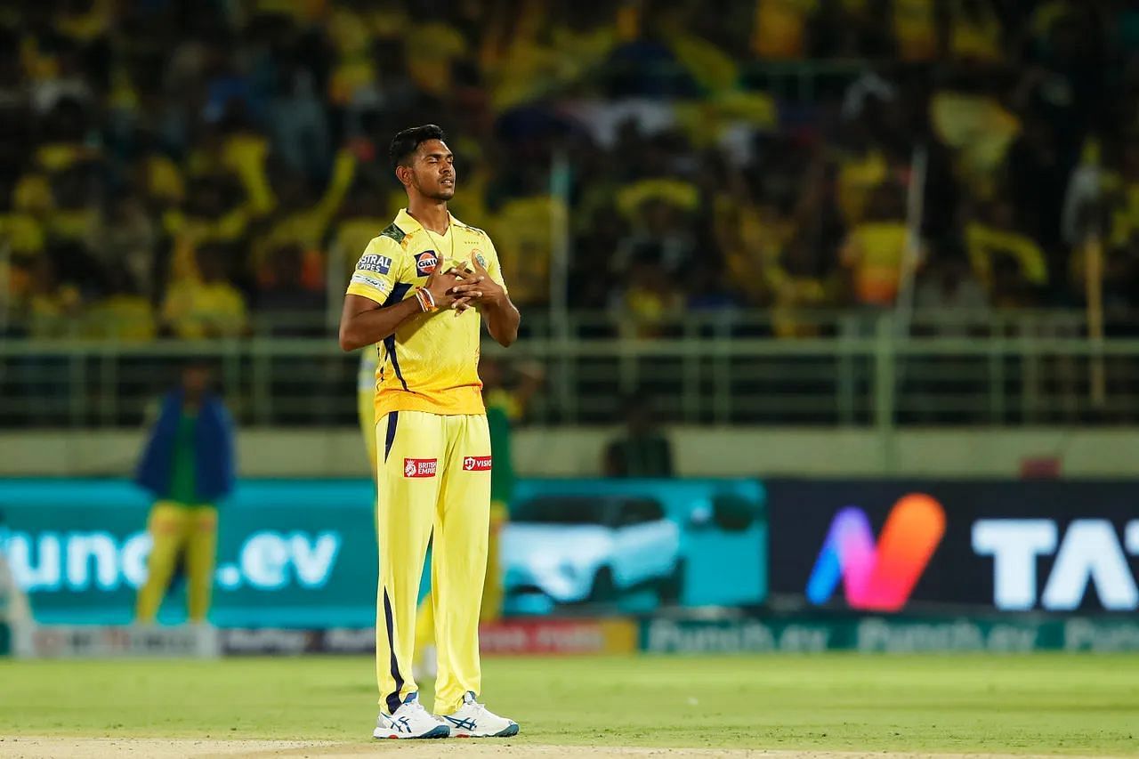 Matheesha Pathirana was CSK