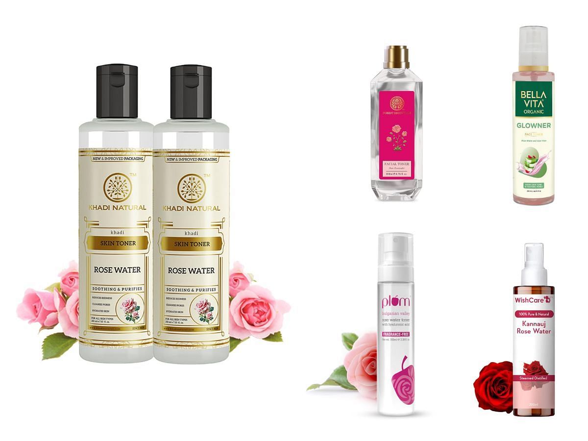 Best Rose Water toners to add in summer skin care routine