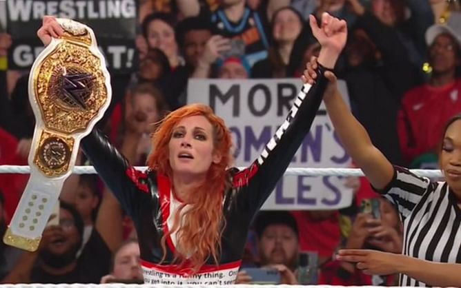 Becky Lynch's win on WWE RAW saw a major segment continue off the air