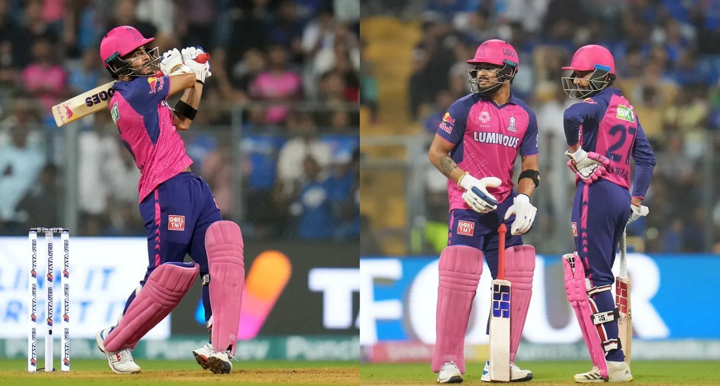 राजस्थान रॉयल्स ने मुंबई इंडियंस को 6 विकेट से हराया (PC: Twitter)