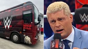 Cody Rhodes reveals WWE saved 43-year-old star's bus by pulling it away from his burning bus