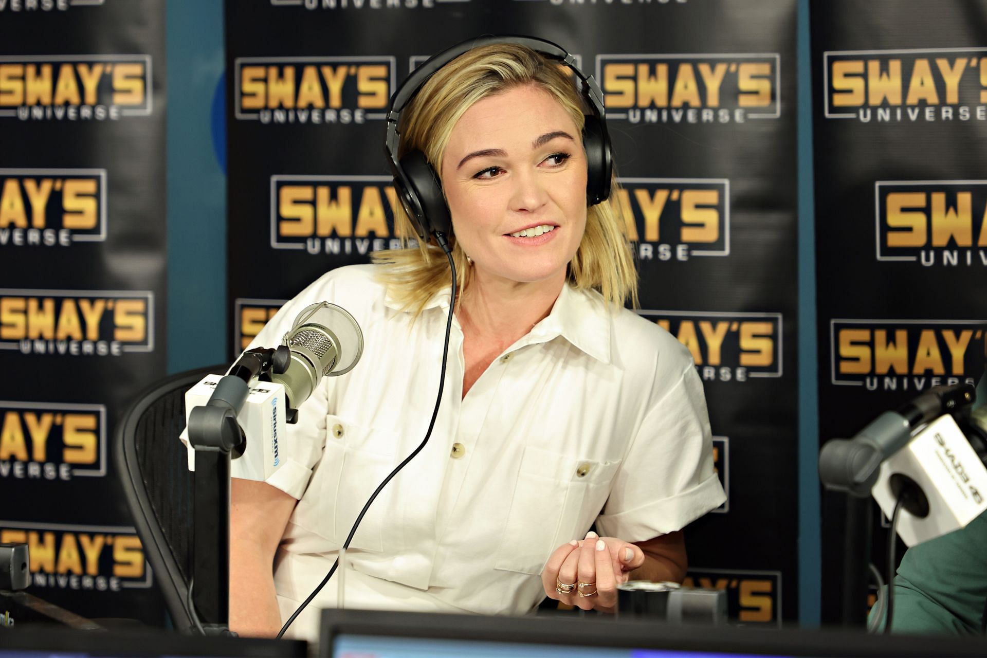 Celebrities Visit SiriusXM - August 1, 2022