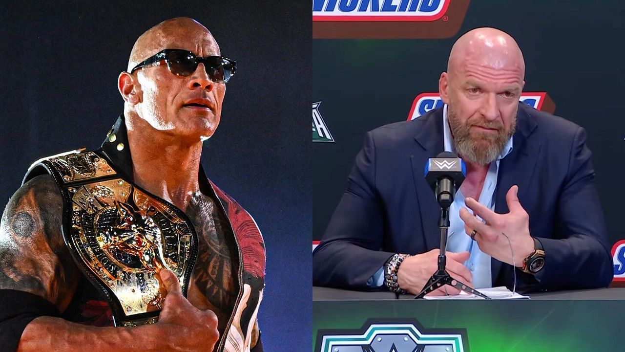 The Rock and Triple H have mutual respect for each other