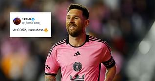 "Really top and quality at his level", "Playing style is same like Messi" - Fans impressed by Lionel Messi's son Mateo as video emerges of his 5 goals