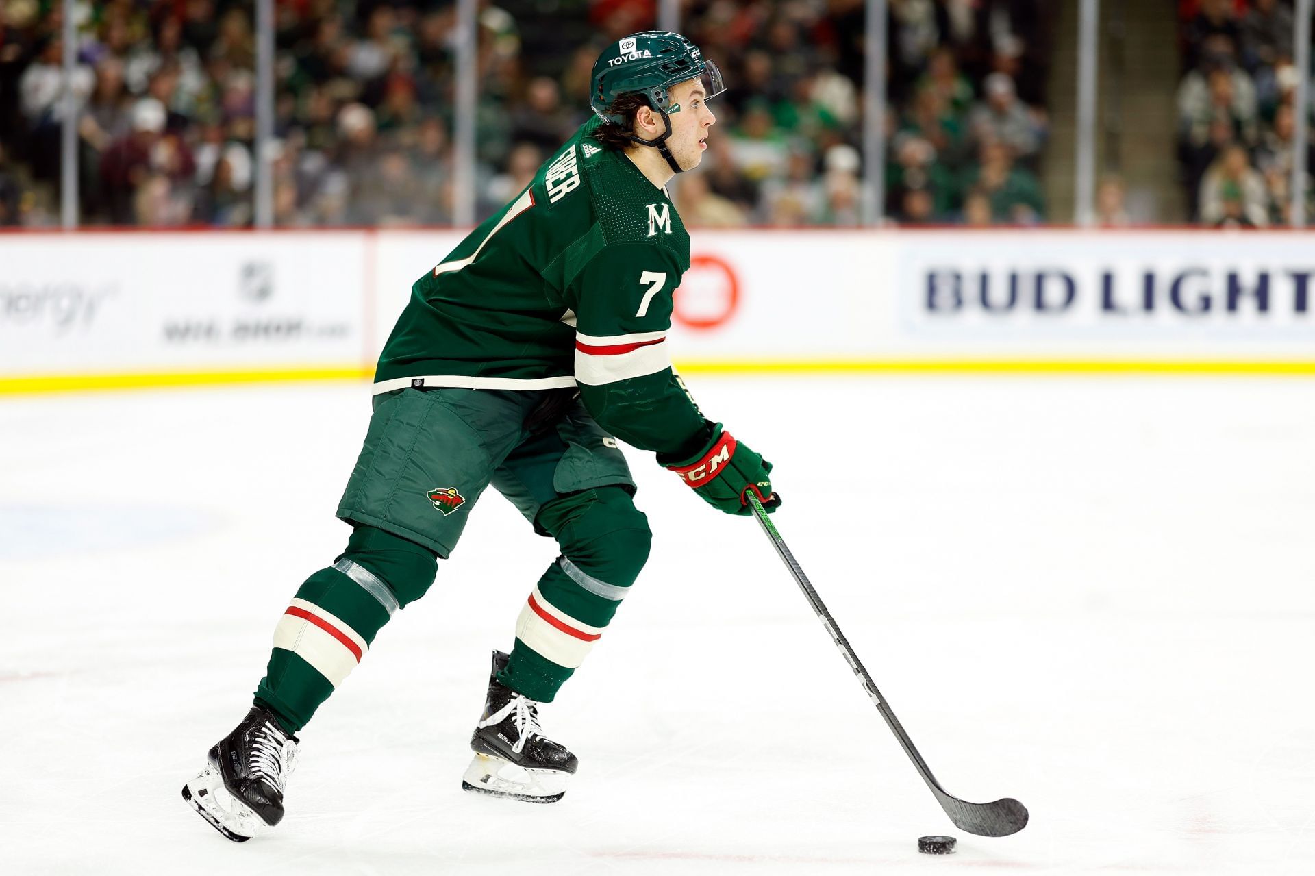 Brock Faber, Minnesota Wild