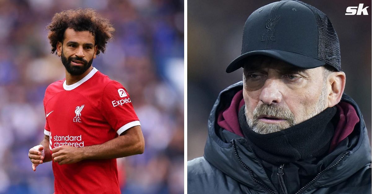 Mohamed Salah and Jurgen Klopp had a falling out in a recent game at West Ham United.