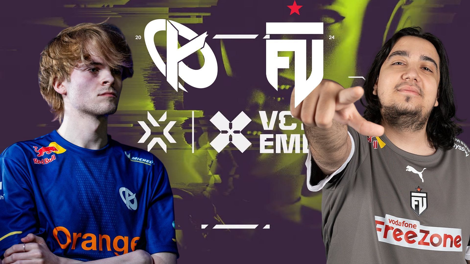 Karmine Corp vs FUT Esports at VCT EMEA 2024 Stage 1 (Image via Riot Games || Karmine Corp || FUT Esports)