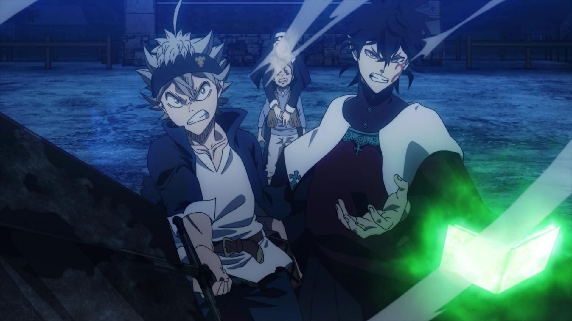 Black Clover chapter 370 spoilers: Yuno and Asta fight the real Lucius as Black Bulls take out clones (Image via Pierrot)