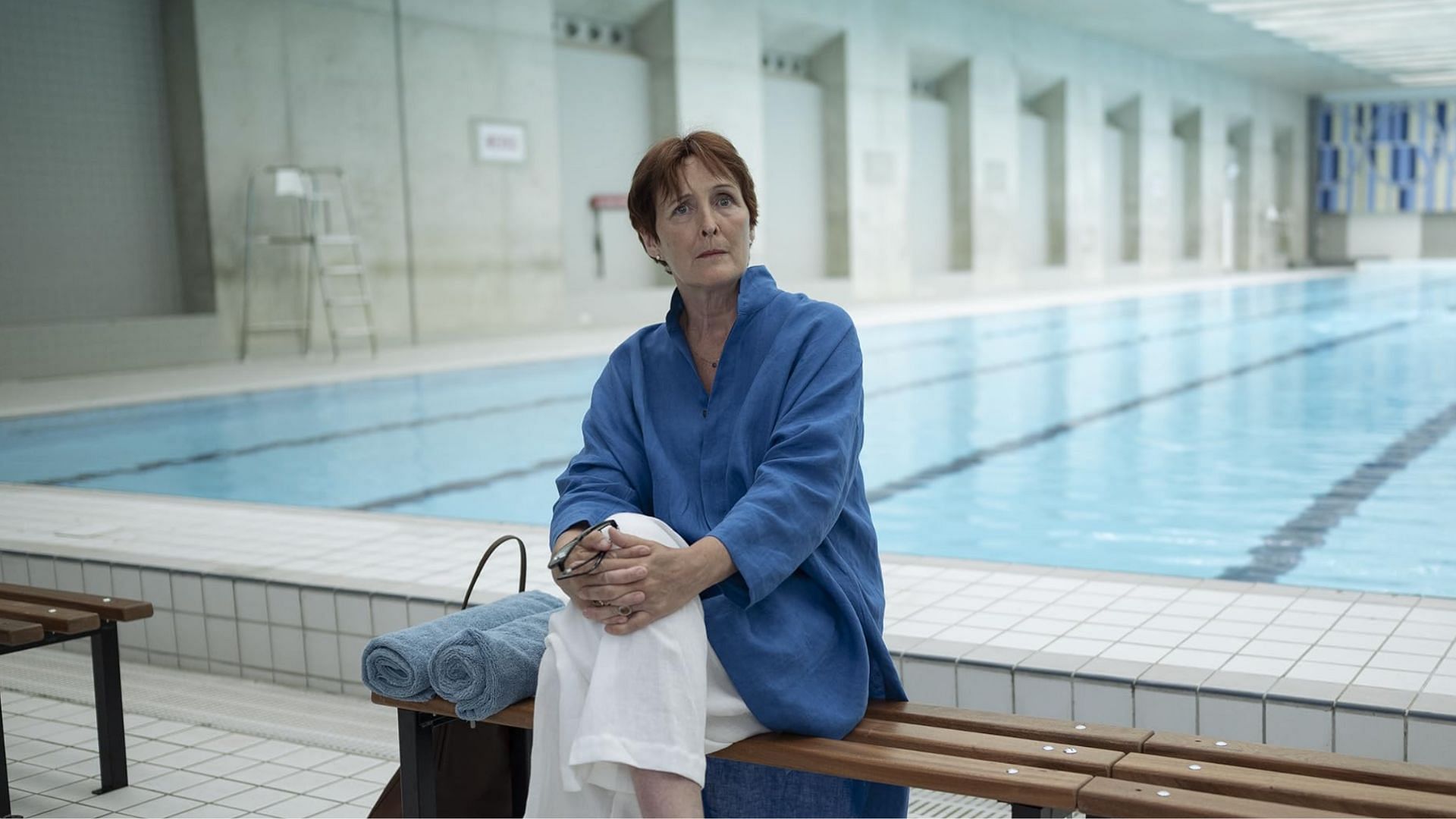 Carolyn in Killing Eve is portrayed by actress Fiona Shaw, and some users think she may have killed her son (Image via IMDb)