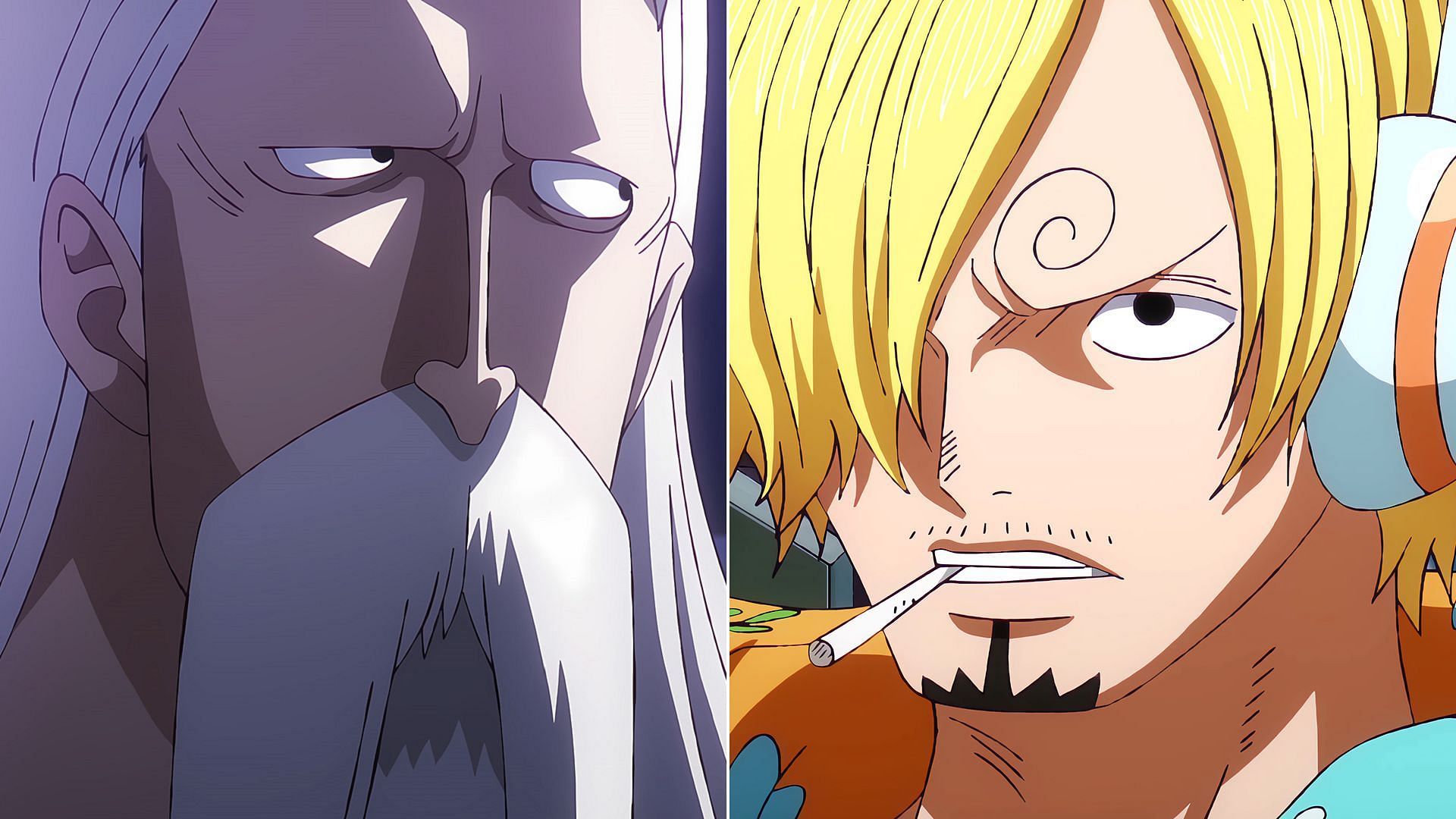Mars and Sanji in the One Piece anime (Image via Toei Animation)