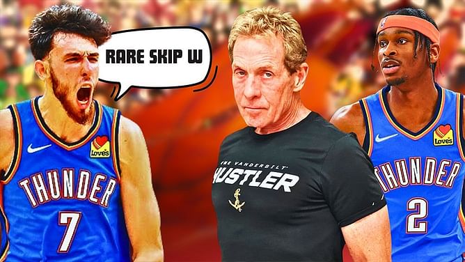 “Rare Skip W”: Chet Holmgren hilariously agrees with analyst's MVP pick as OKC finishes atop West