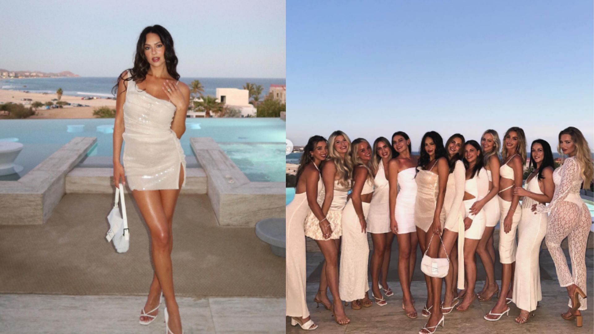 Christen Harper is celebrating her bachelorette weekend with some of her closest friends. 
