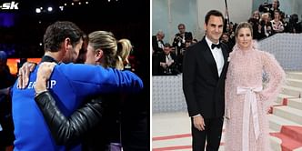 3 most endearing moments between Roger Federer & his wife Mirka ft. emotional Laver Cup 2022 farewell