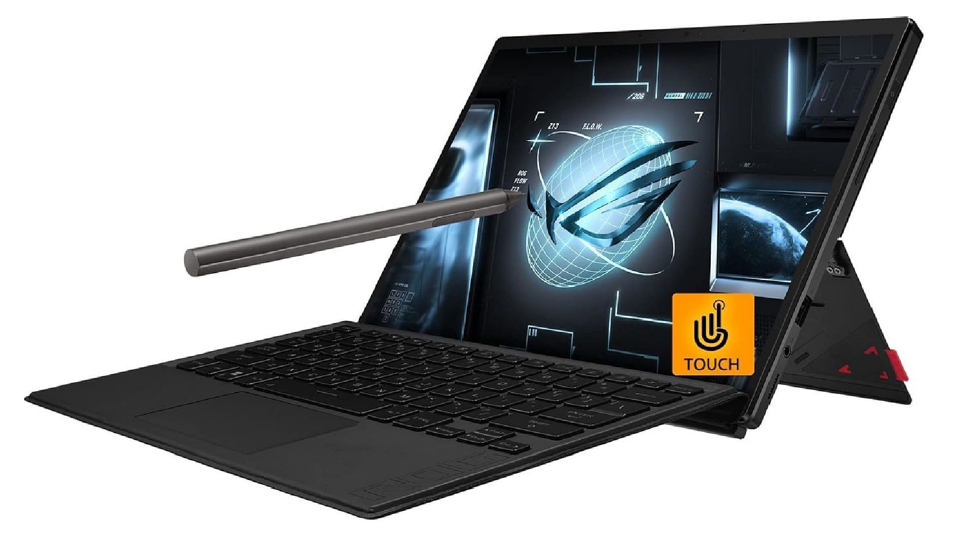 ASUS ROG Flow Z13 with a touch display (Image via ASUS)