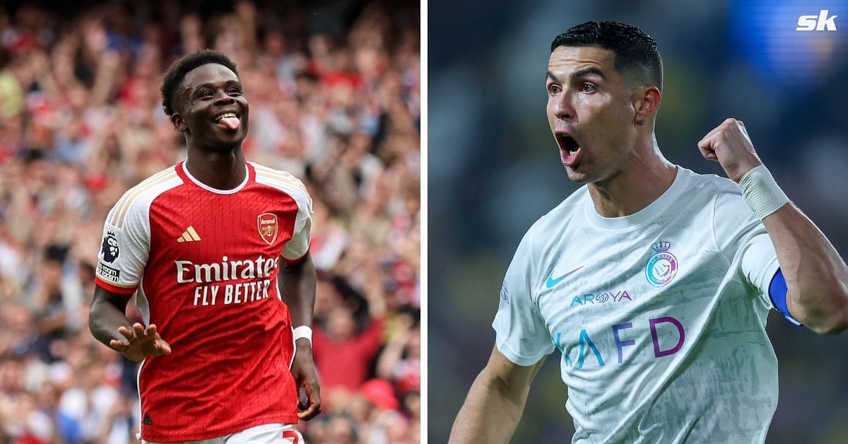 &ldquo;The referee can&rsquo;t win&rdquo; - Cristiano Ronaldo blamed by ex-Premier League referee for Bukayo Saka &lsquo;cheating&rsquo; during Arsenal game