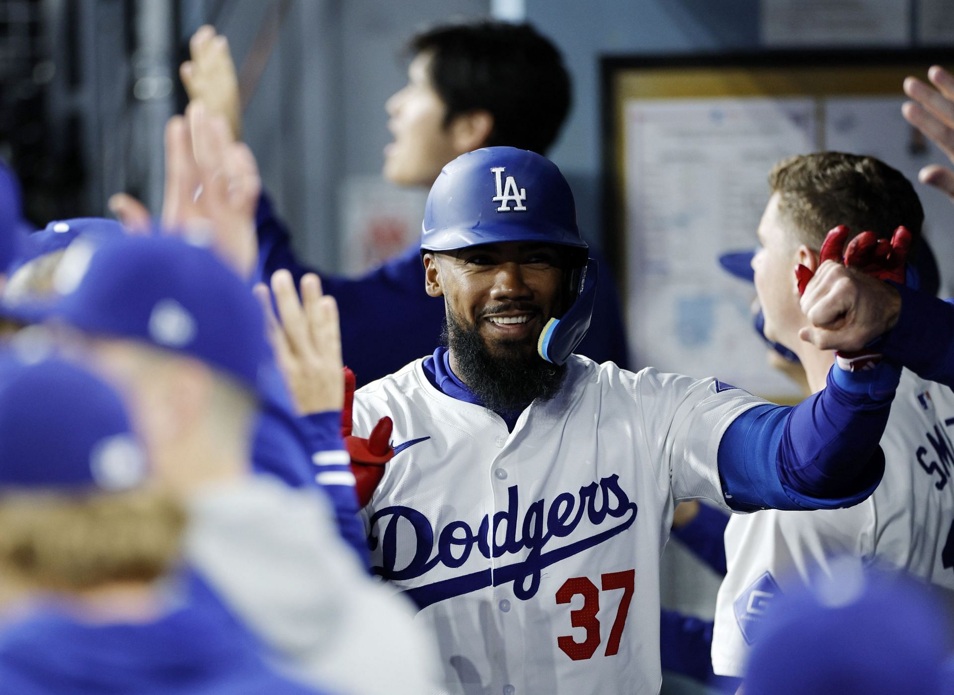 San Francisco Giants v Los Angeles Dodgers