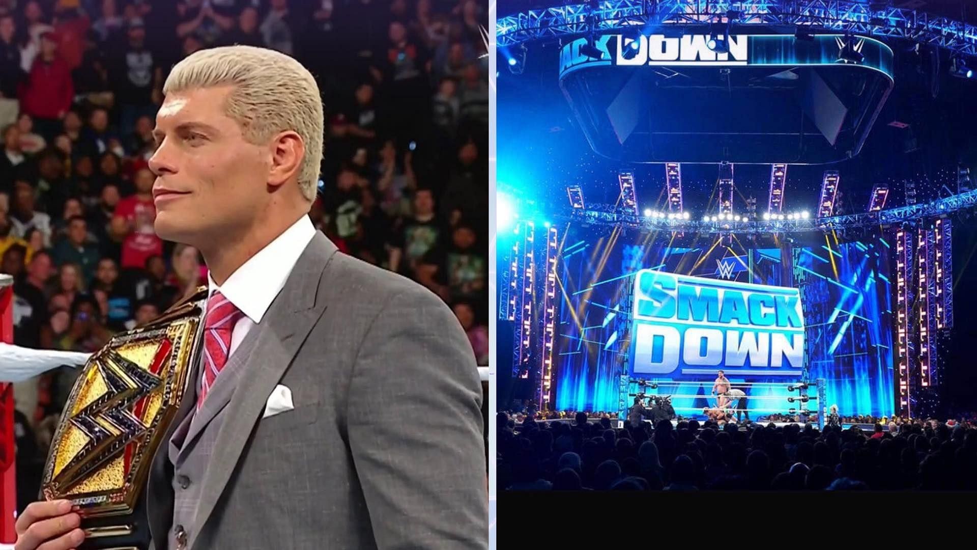 WWE SmackDown this week will be live from the Little Caesars Arena in Detroit, Michigan