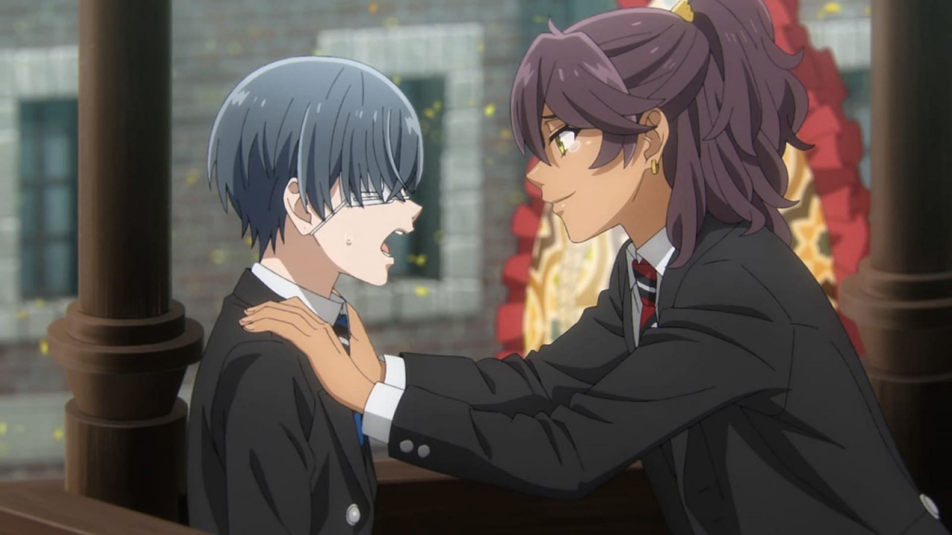 Ciel and Soma, as seen in the episode (Image via Cloverworks)