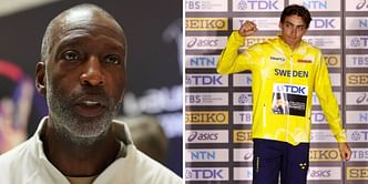 "This is a problem for pole vault"-Michael Johnson reacts to Mondo Duplantis "not feeling special" about breaking world record