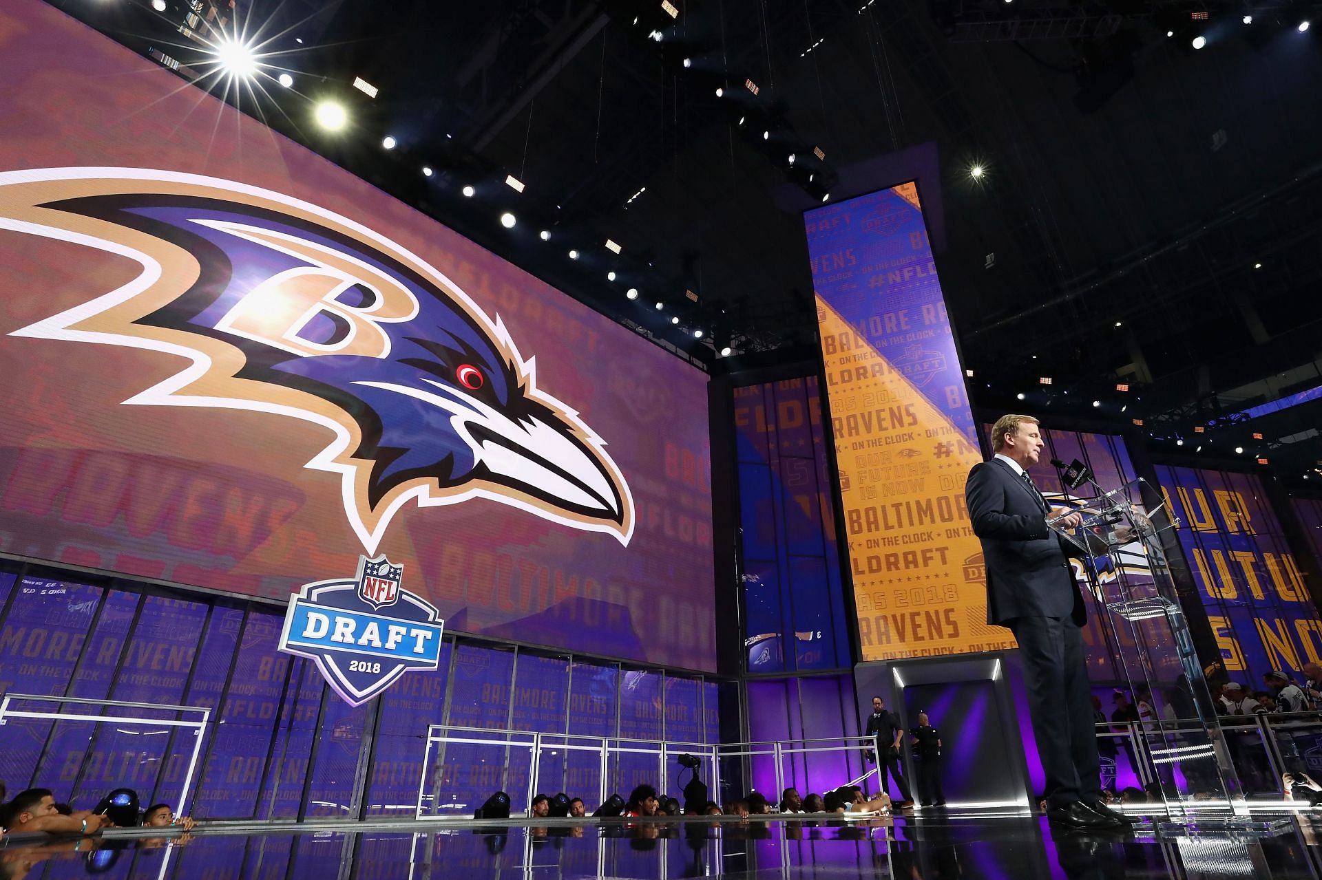 Baltimore Ravens draft picks 2024 Full list of Ravens selections