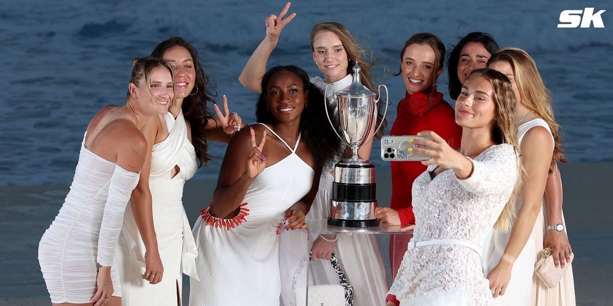 Iga Swiatek, Aryna Sabalenka, and others at 2023 WTA Finals
