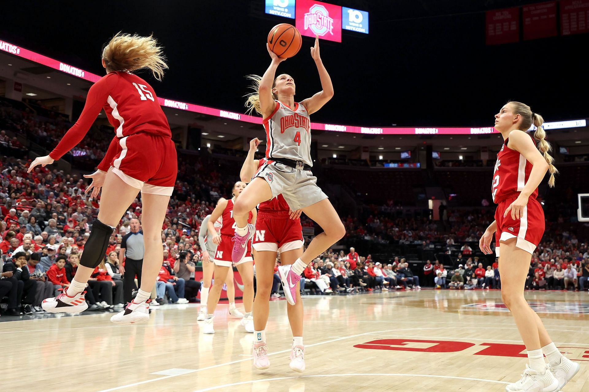 Ohio State Buckeyes guard - Jacy Sheldon