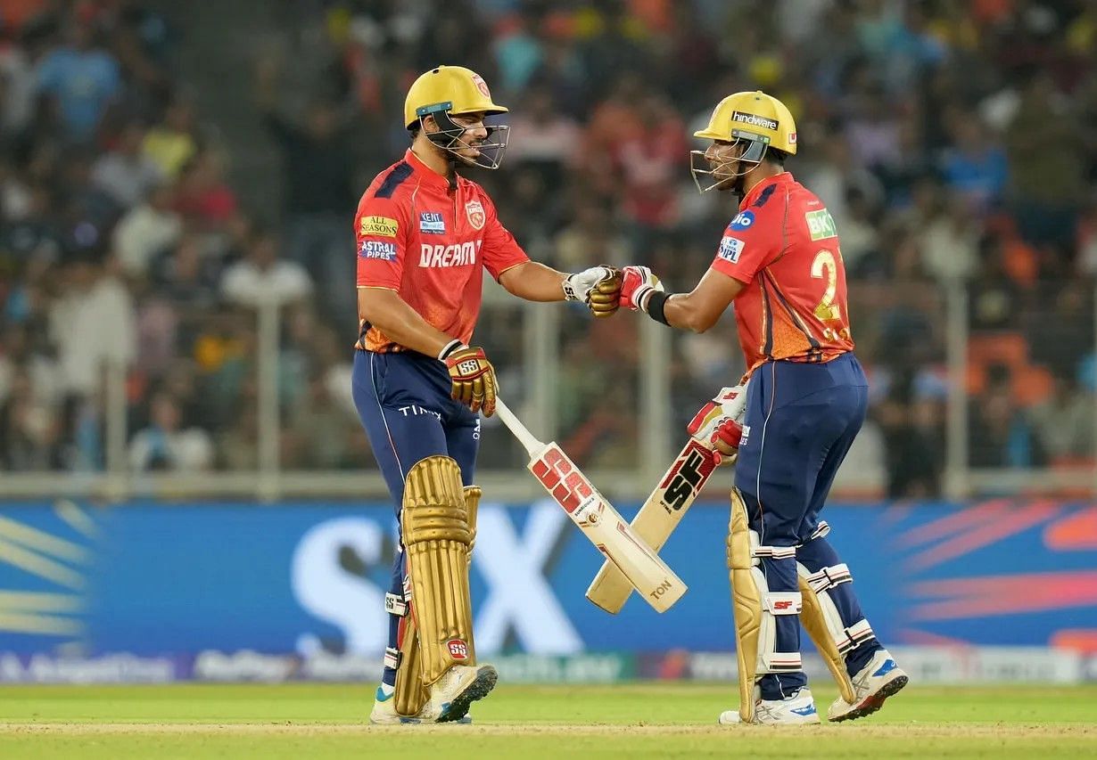 आशुतोष शर्मा और शशांक सिंह (Photo Credit - IPLT20)
