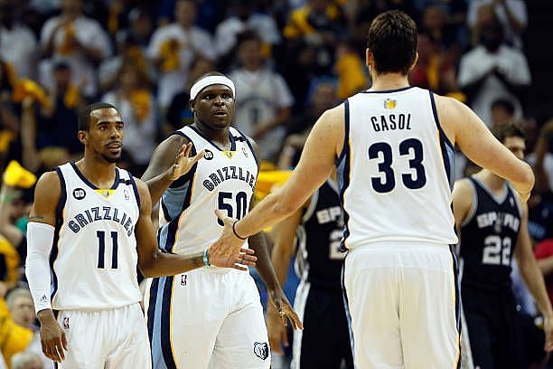 Memphis Grizzlies Finals Appearances