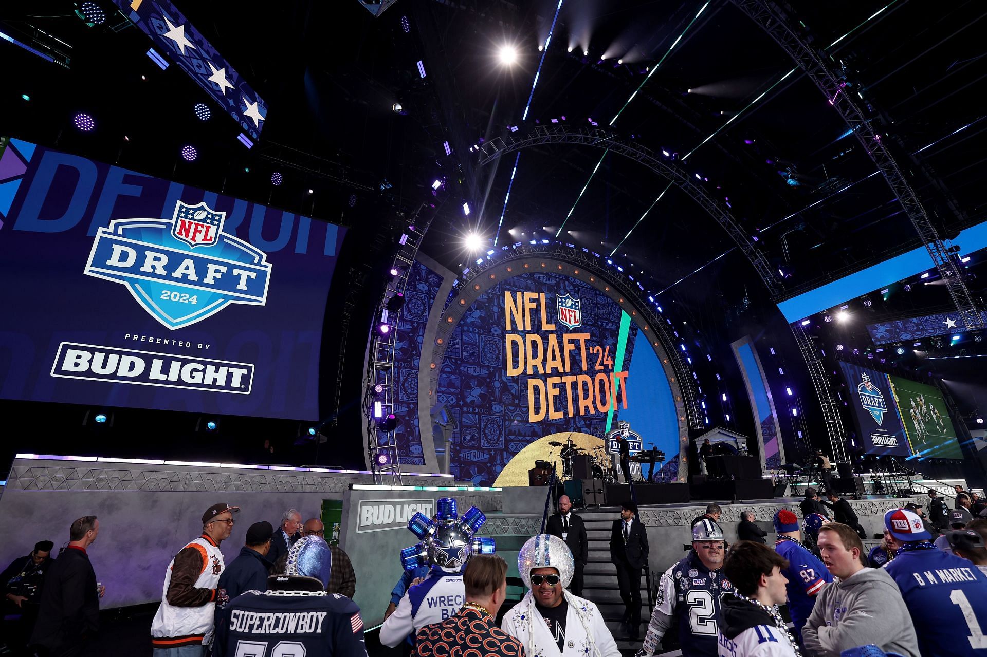 2024 NFL Draft - Round 1