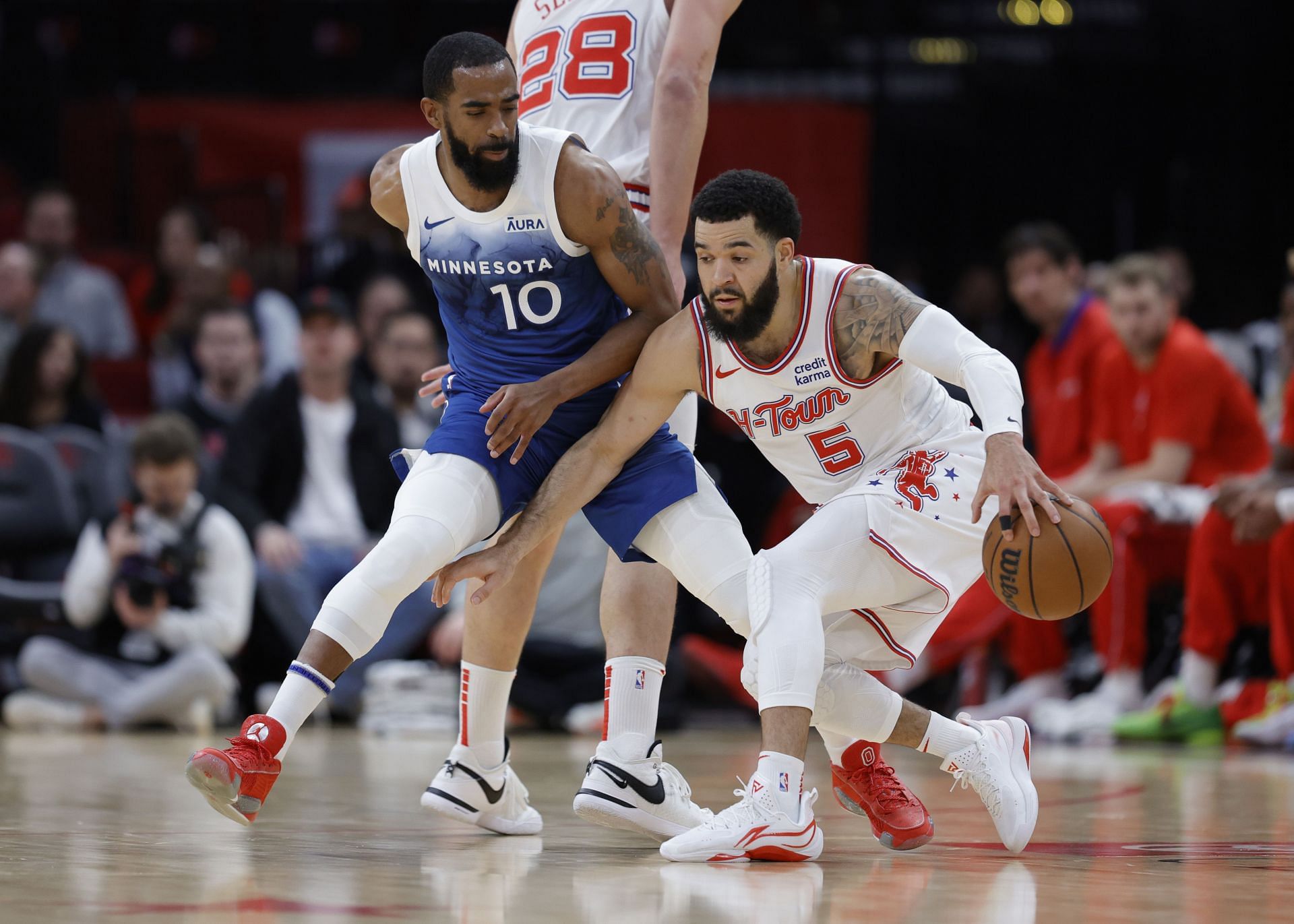 Minnesota Timberwolves v Houston Rockets