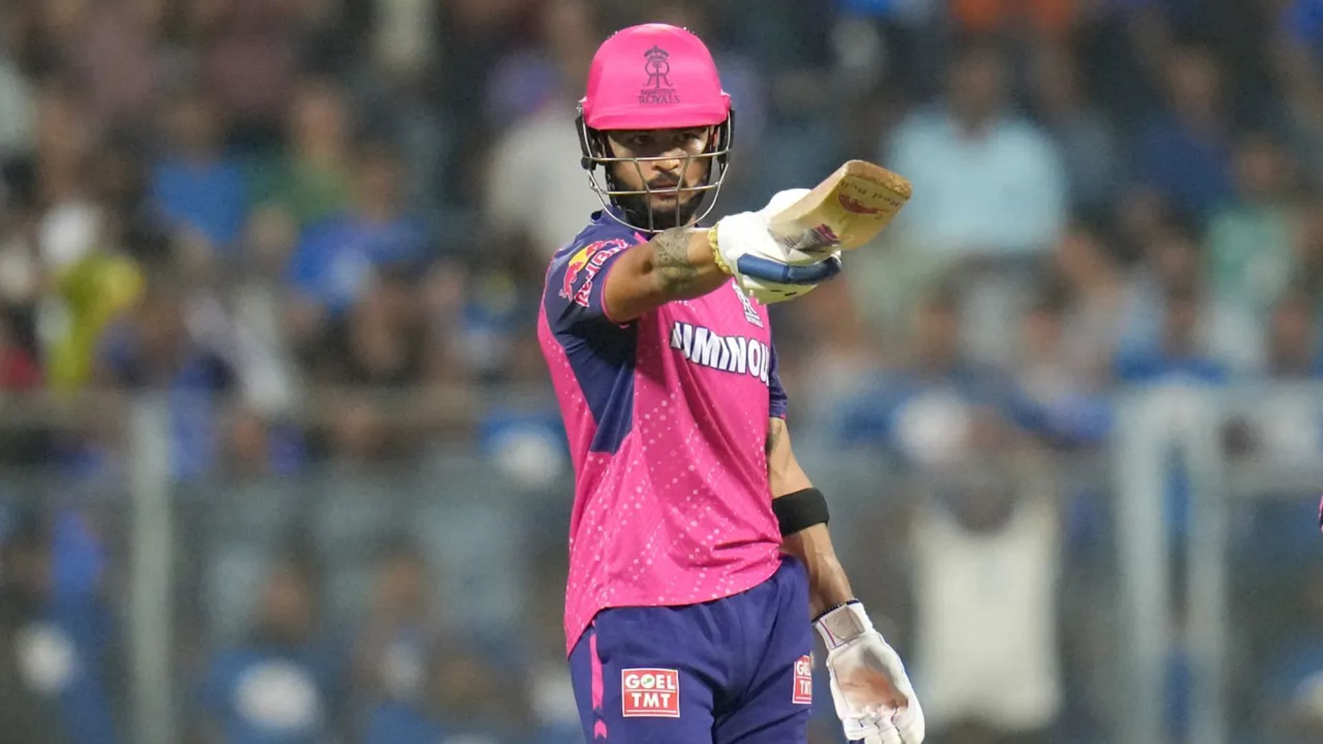 Riyan Parag has been on fire for RR in IPL 2024 at his new No.4 role