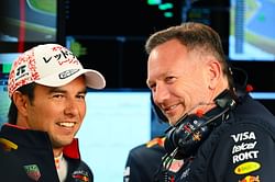 "He didn’t look like he had three kids when he made that move": Sergio Perez's risky moves at 130R praised by Christian Horner