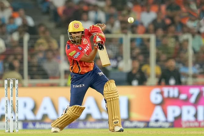 "When I go to bat, I think I am the best" - Shashank Singh after match-winning knock in GT vs PBKS IPL 2024 match
