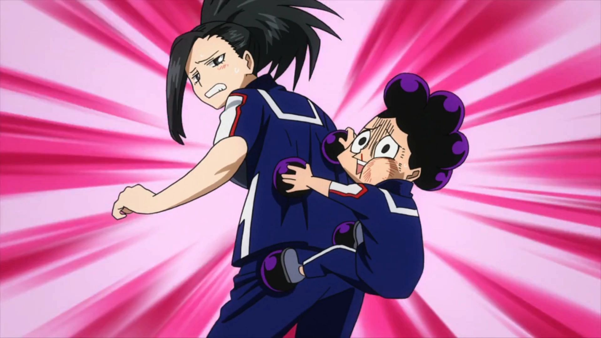 Mineta proving why he&#039;s considered My Hero Academia&#039;s most hated character (Image via studio Bones)